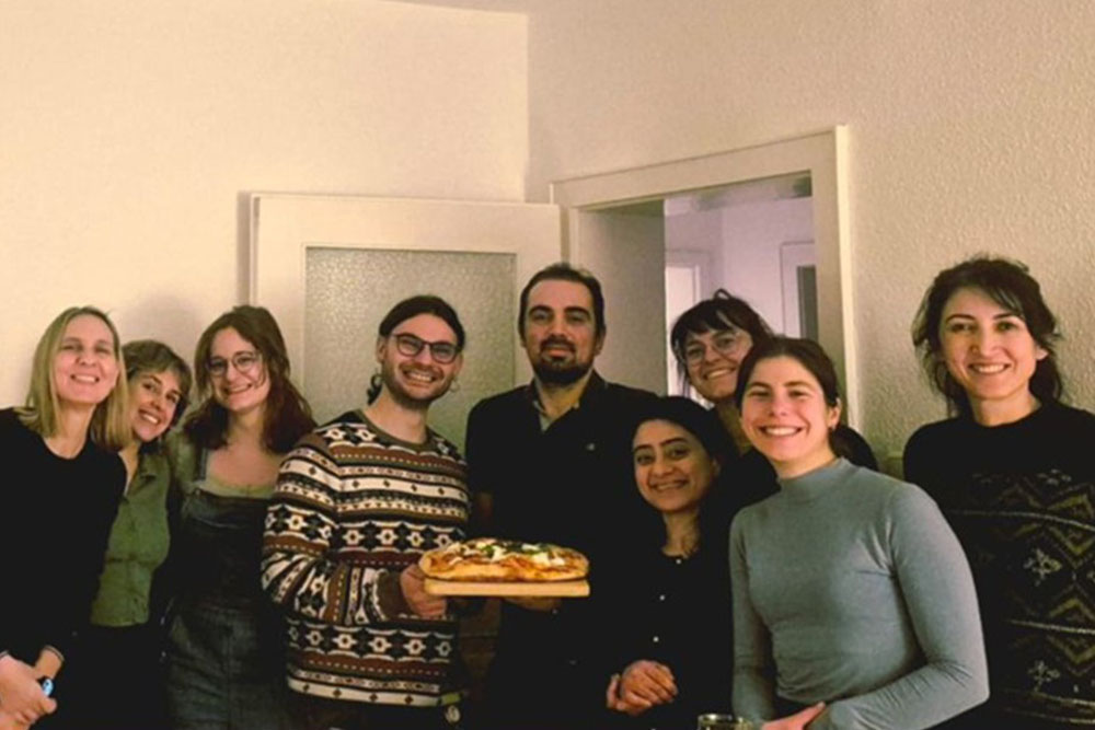 Marina’s stay at the Leibniz University Hannover
