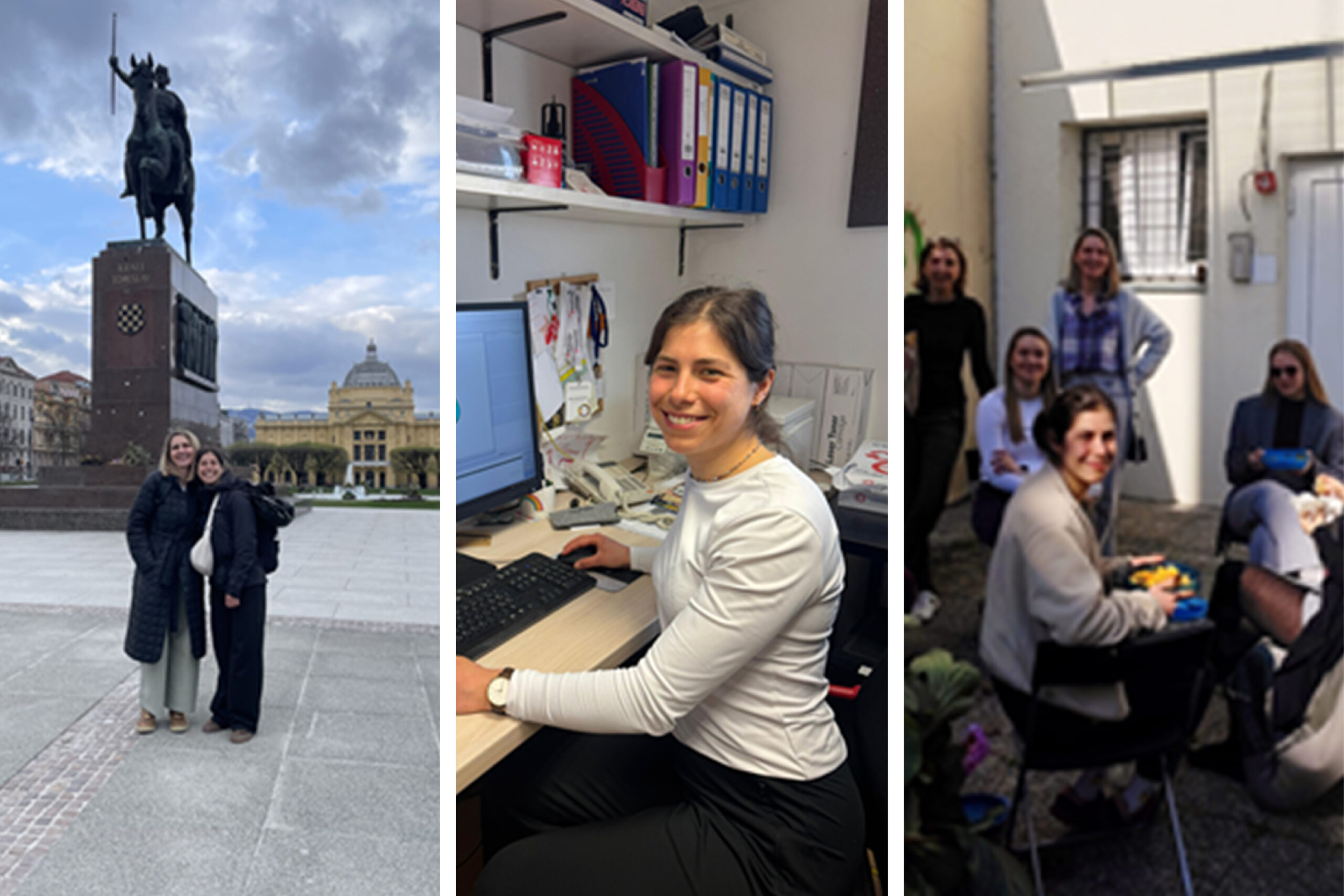 Nina’s visit to University of Zagreb