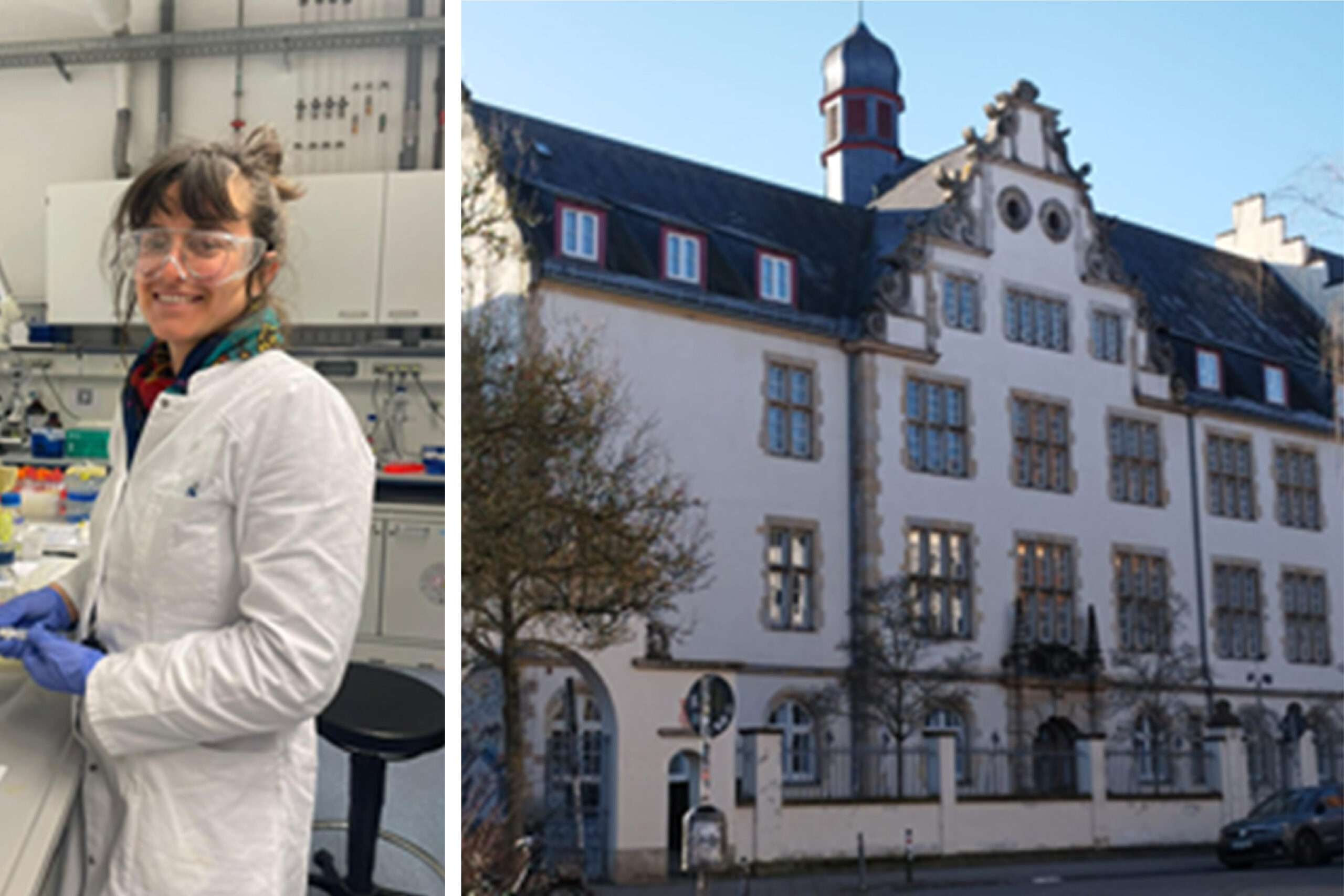 Xenia’s visit to Leibniz University Hannover